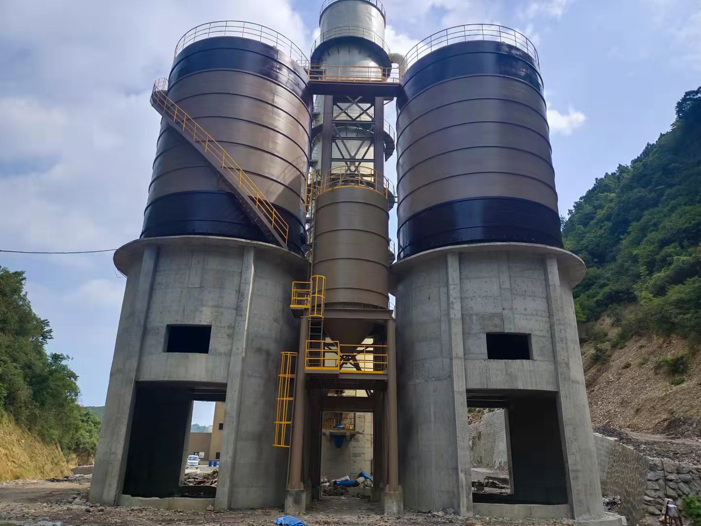 咸宁骨料仓对水泥行业的巨大贡献